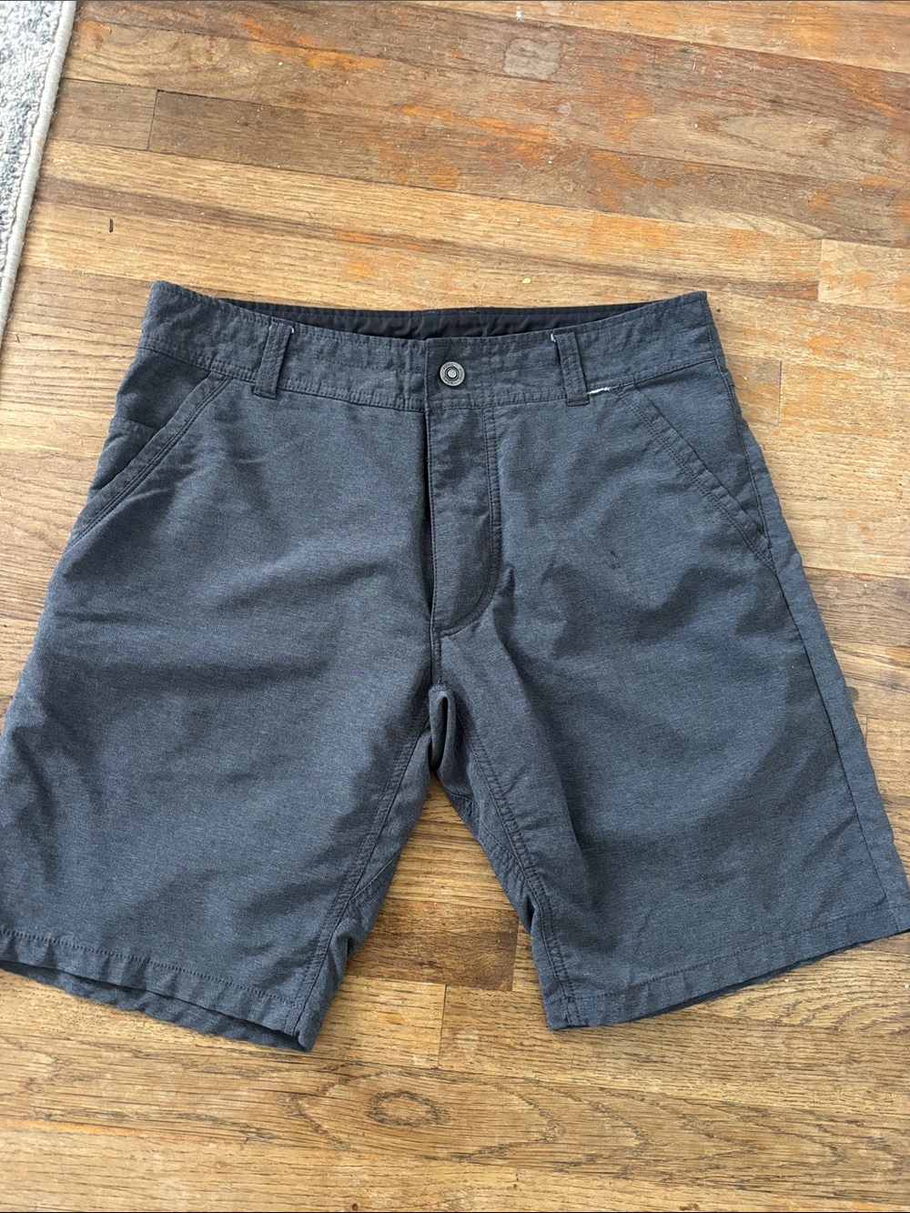 Kuhl Men's Dark Charcoal Flat-Front Shorts